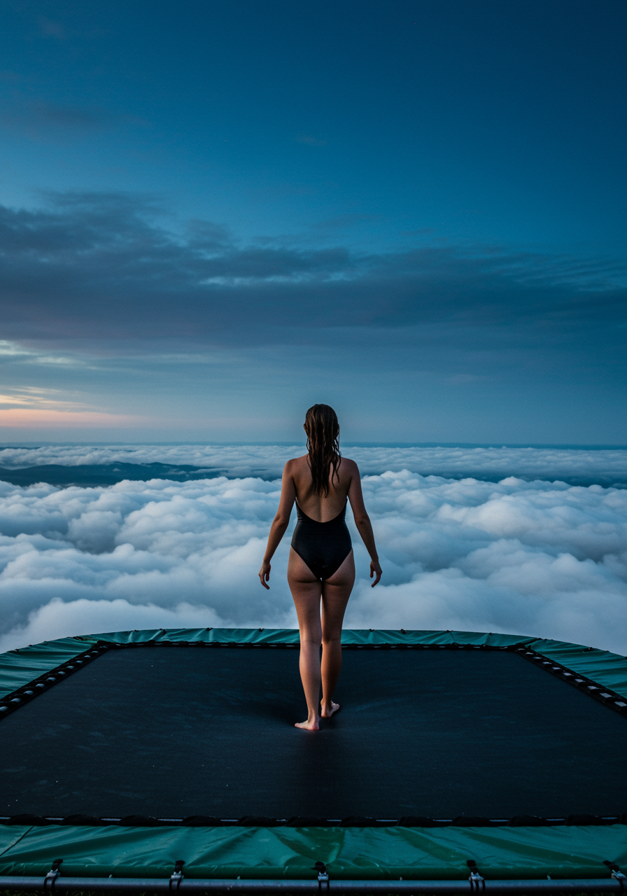 donna-su-trampolino-di-fronte-allinfinito-fotografia-concettuale-di-liberta-e-immensita