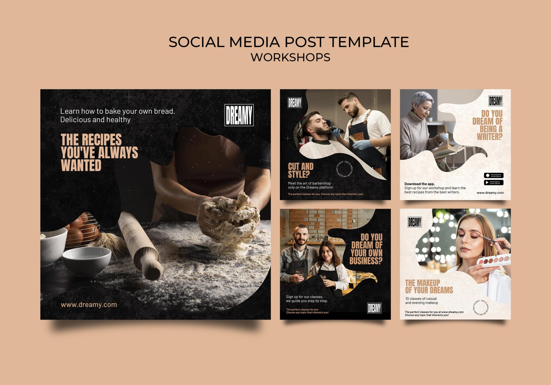 professional-workshops-online-classes-instagram-post-collection