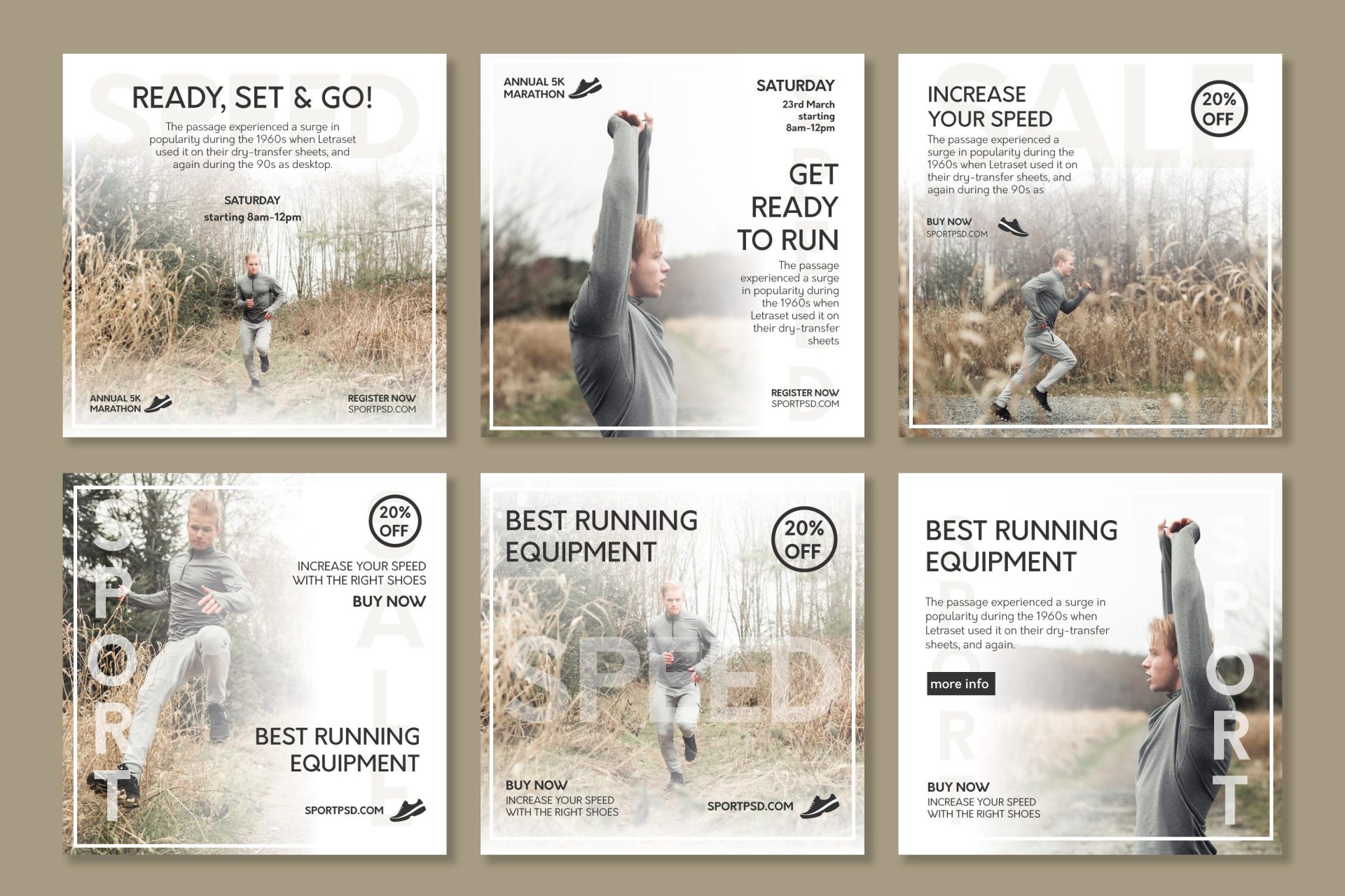 sports-fitness-instagram-post-collection-vector-template-pack-eps-ai