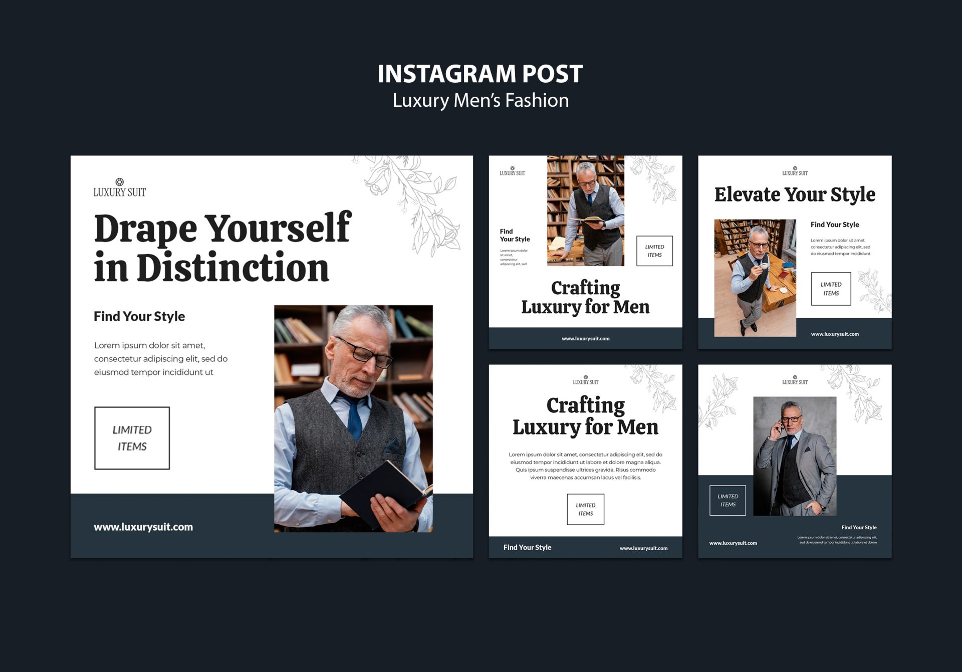 luxury-mens-fashion-instagram-post-collection-premium-templates-for-high-end-brands